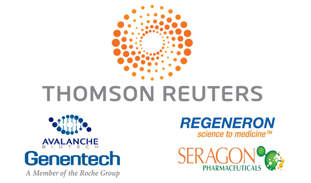 Genentech and Regeneron win Thomson Reuters Allicense Awards for Top BioPharma Deals of the Year