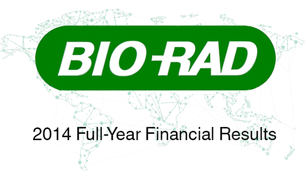 Bio-Rad Reports Strong Fourth-Quarter and Full-Year 2014 Financial Results