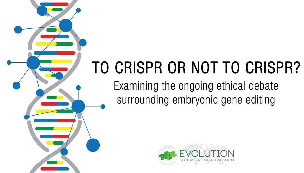To CRISPR or not to CRISPR?
