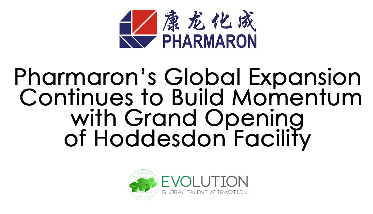 Pharmaron Continue Their Global Expansion with Grand Opening of Hoddesdon Facility