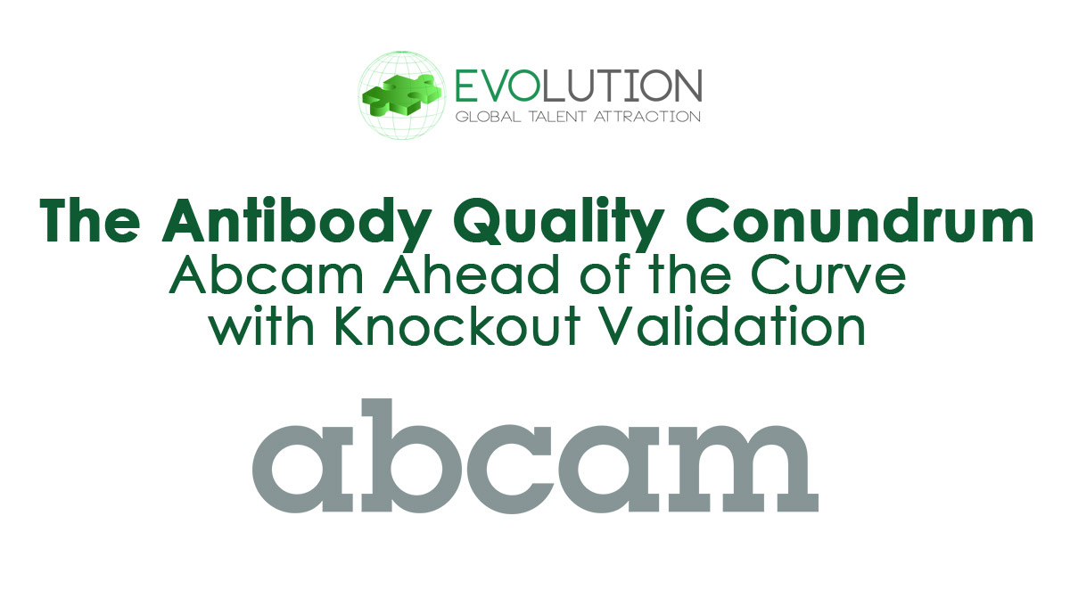 The Antibody Quality Conundrum: Abcam Ahead of the Curve with Knockout Validation