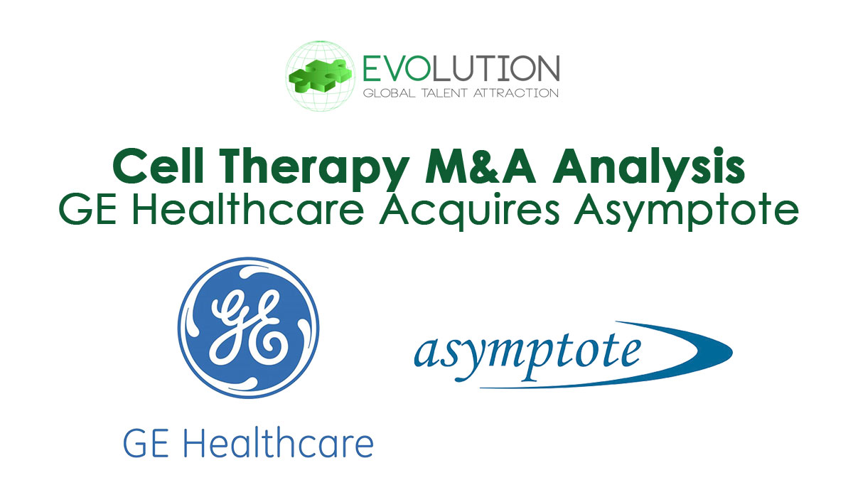 GE Healthcare Adds to Its Cell Therapy Portfolio with Acquisition of Asymptote