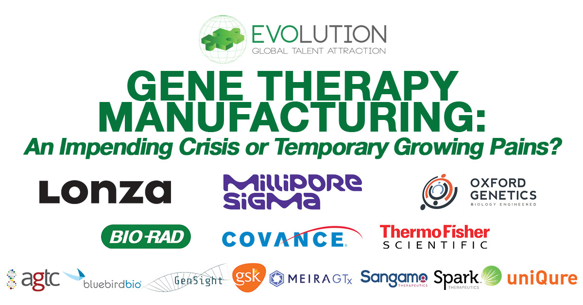 Gene Therapy Manufacturing: An Impending Crisis or Temporary Growing Pains?